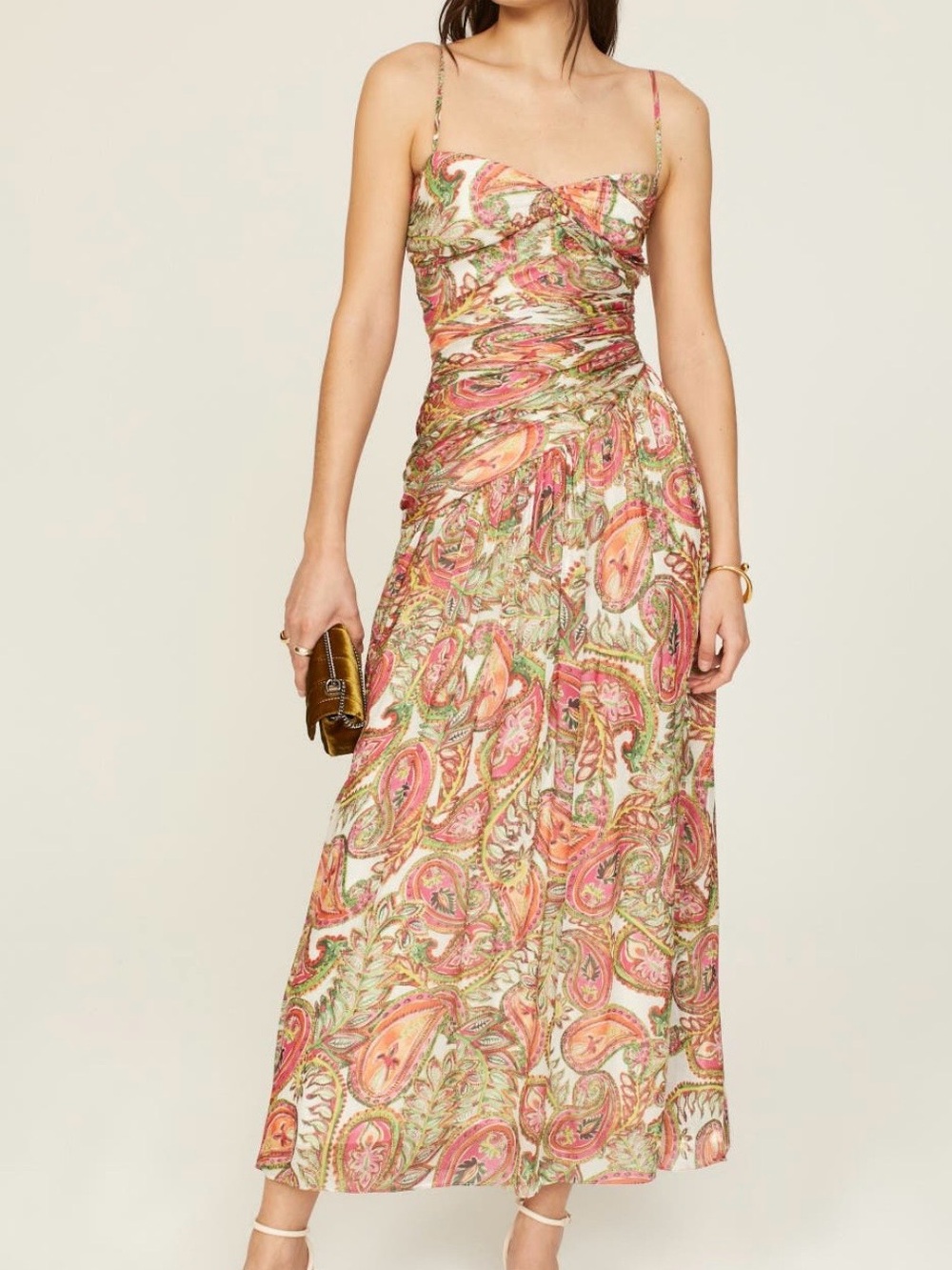 Badgley Mischka Sweetheart Midi Dress